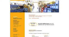 Desktop Screenshot of getraenke-service-tremmel.de